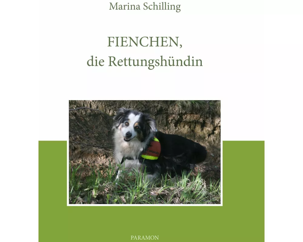 Fienchen, die Rettungshündin