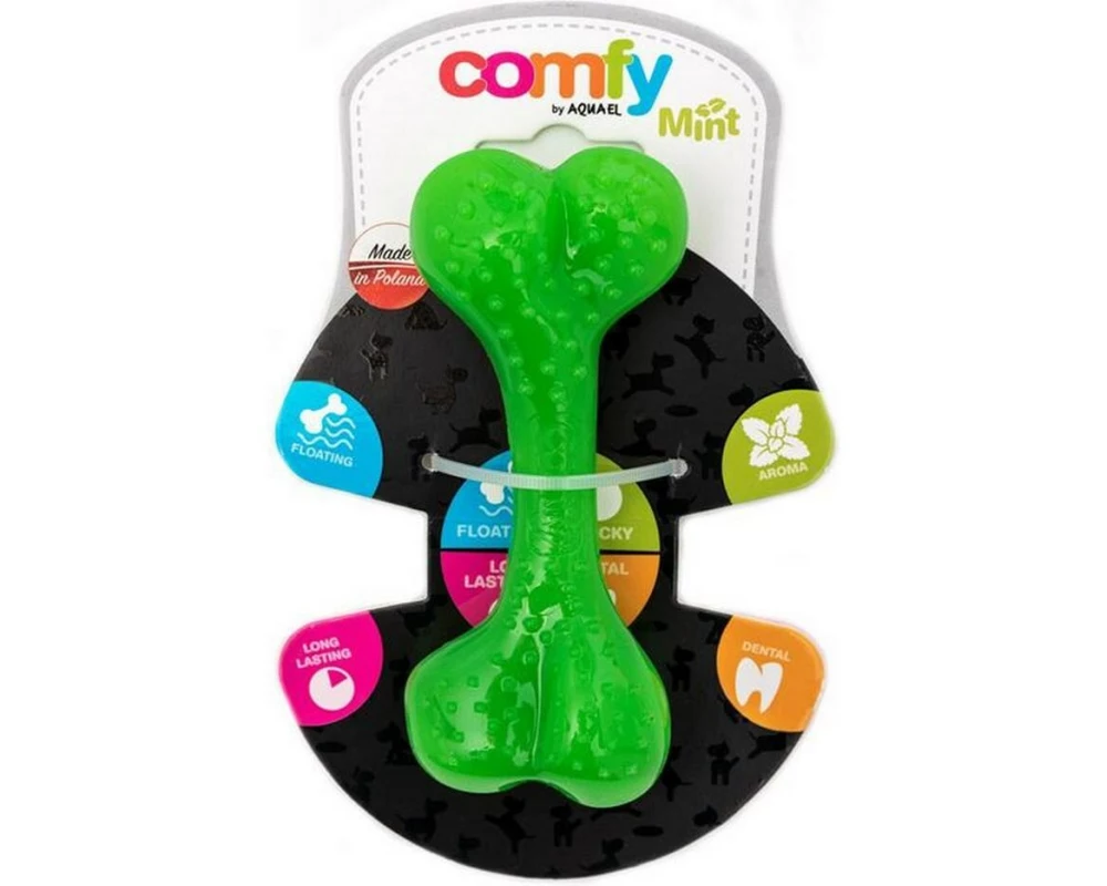 Comfy Dental Bone Mint, Grün, 12.5 cm