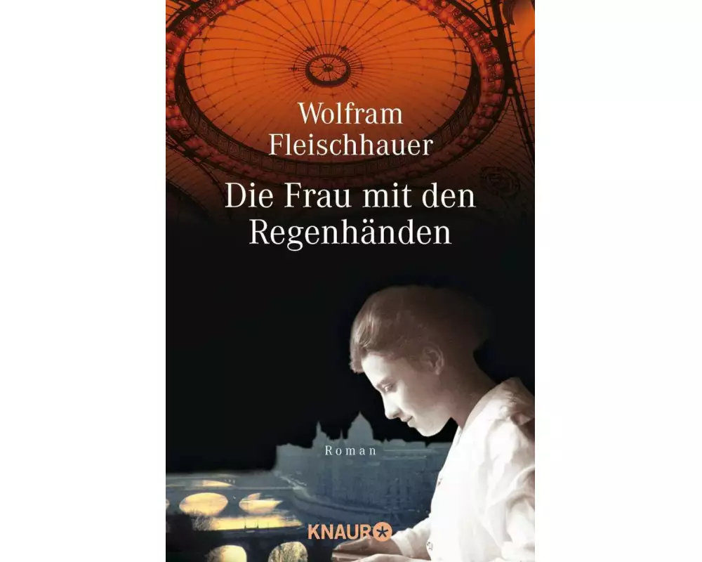 Die Frau mit den Regenhänden