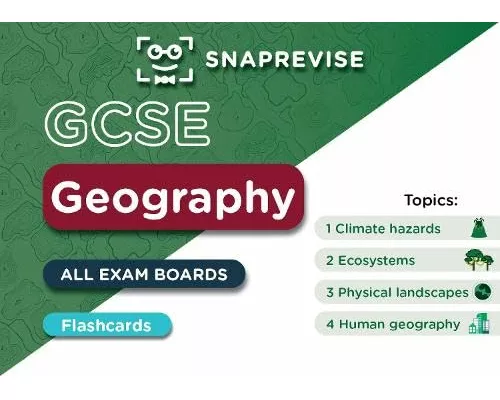 GCSE Geography Flashcards