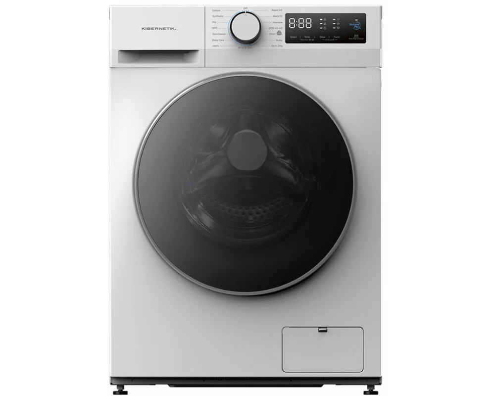 Kibernetik BEWS518 BasicEdition Waschmaschine 9kg A-10% Klasse Weiss