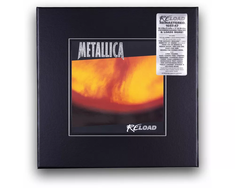 ReLoad Remastered 2025 (Ltd. Boxset15CD/5LP/4DVD/7