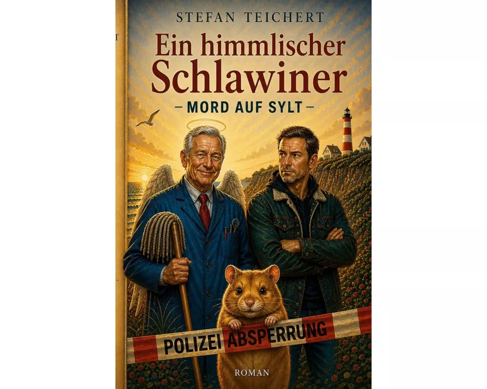 Ein himmlischer Schlawiner -Mord auf Sylt-