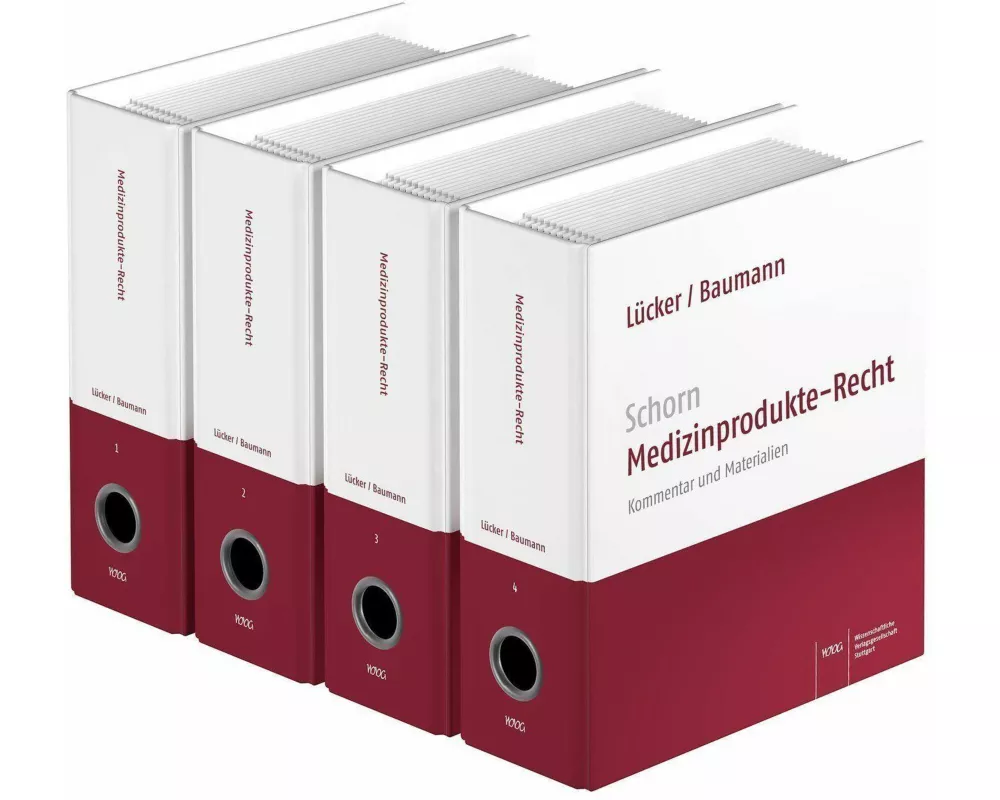 Schorn Medizinprodukte-Recht