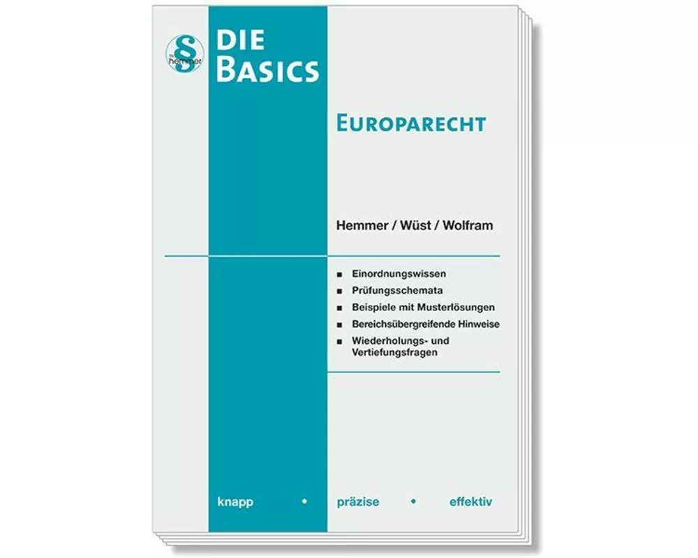 Die Basics Europarecht