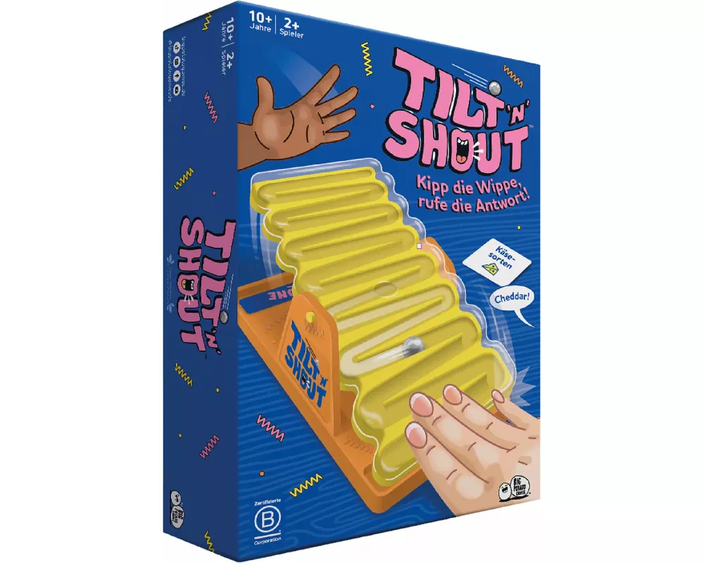 Tilt n Shout
