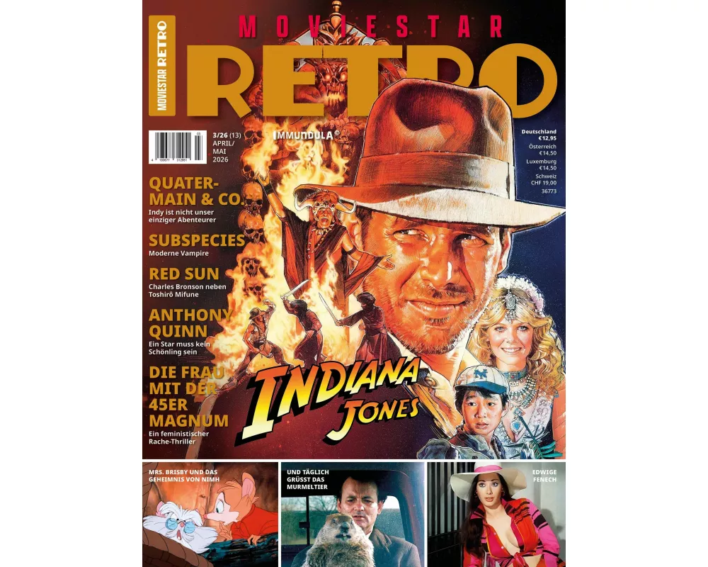 MOVIESTAR RETRO. Ausgabe April/Mai 2026 (013)