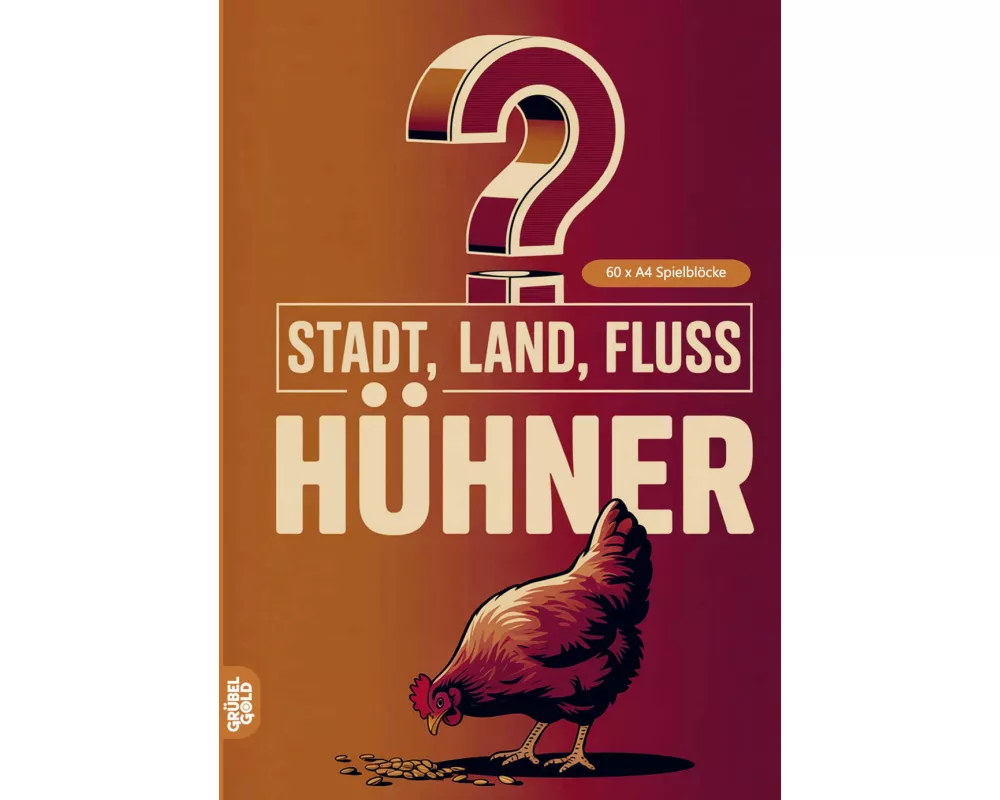 Stadt, Land, Fluss, Hühner