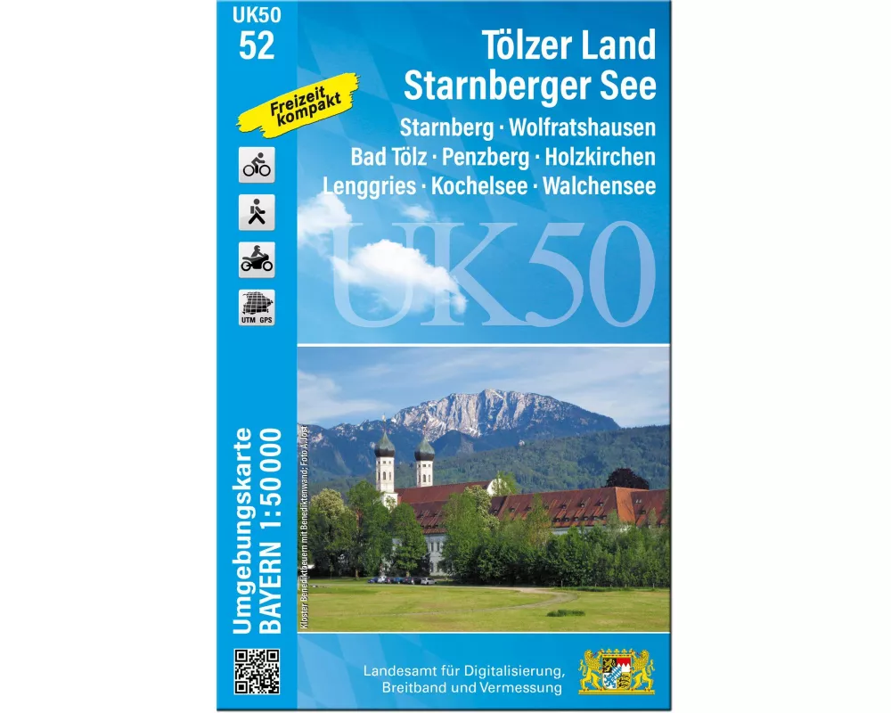 UK50-52 Tölzer Land, Starnberger See