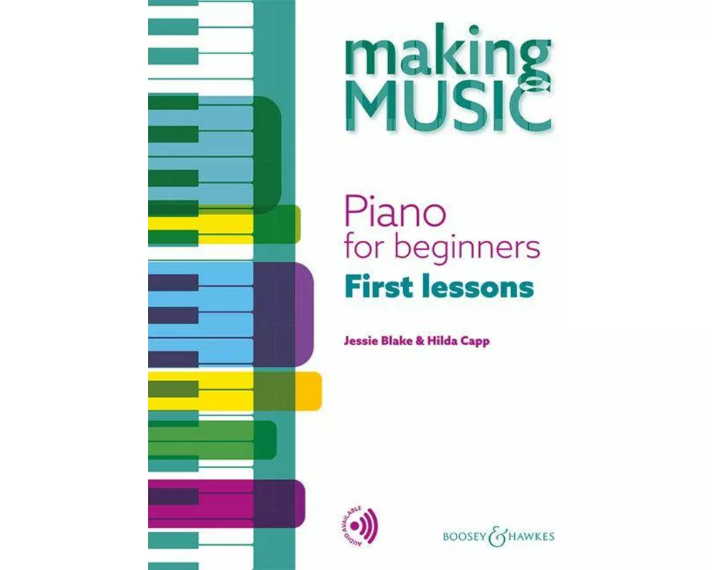 Piano for Beginners - First Lessons