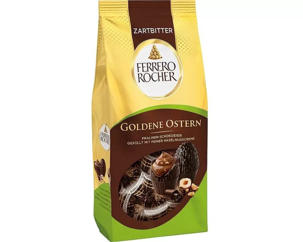 Ferrero Schokolade Rocher Gold Eggs 90 g