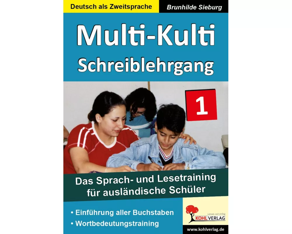 Multi-Kulti 1 - Deutsch als Fremdsprache