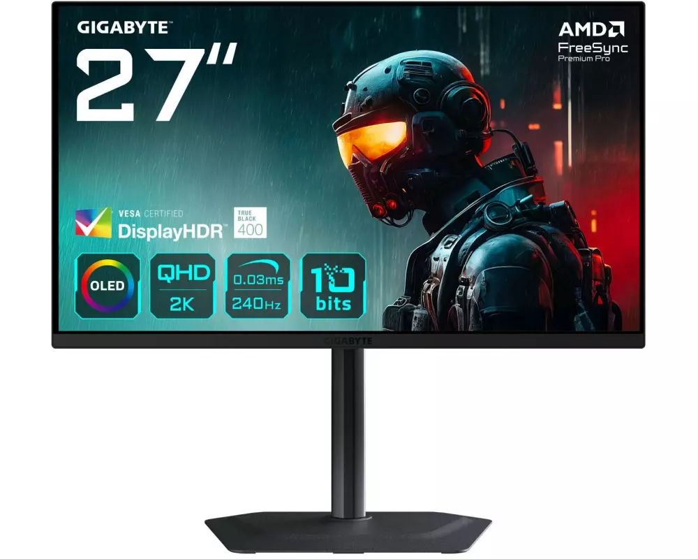 Gigabyte Monitor MO27Q2