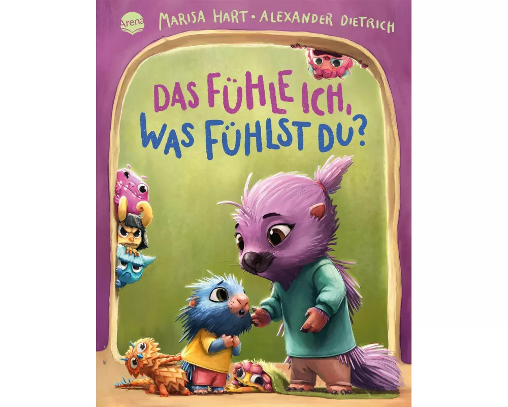 Das fühle ich, was fühlst du? Eine Bilderbuchgeschichte mit Reimen