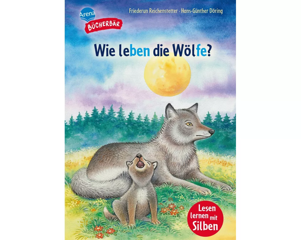Wie leben die Wölfe?