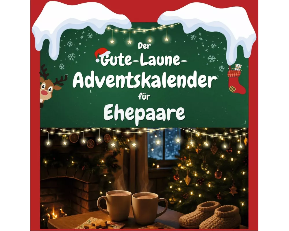 Der Gute-Laune-Adventskalender für Ehepaare