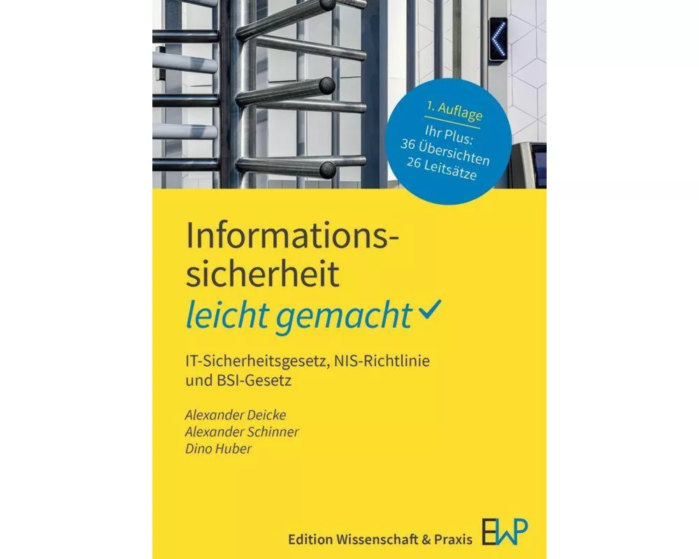 Informationssicherheit - leicht gemacht