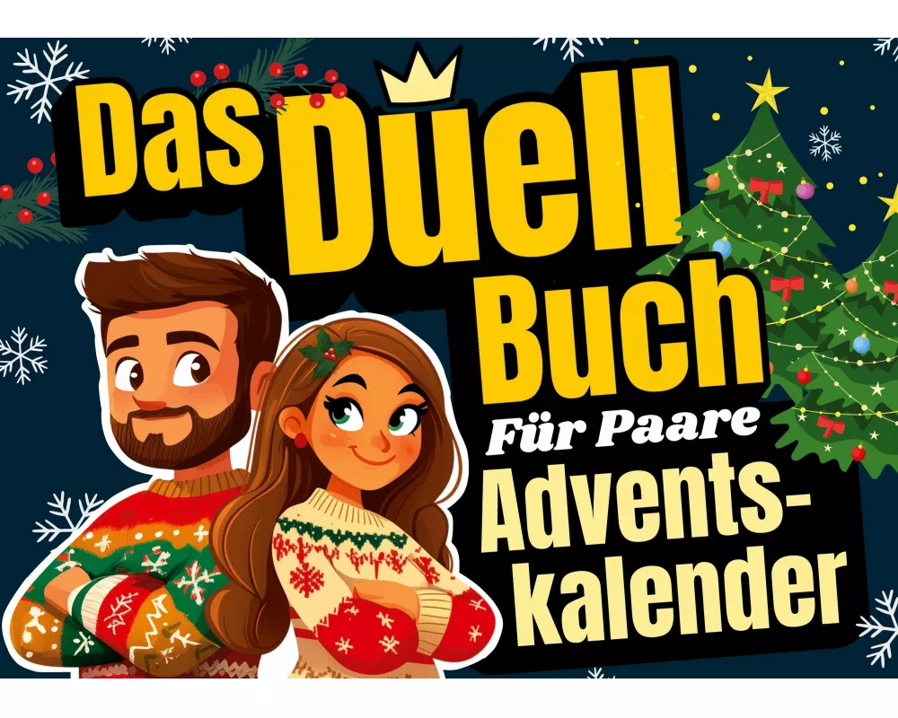 Adventskalender für Paare - Das Duell-Buch