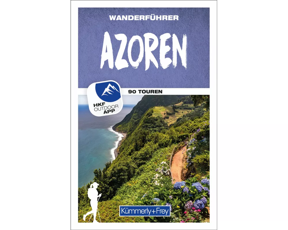 Kümmerly+Frey Wanderführer Azoren