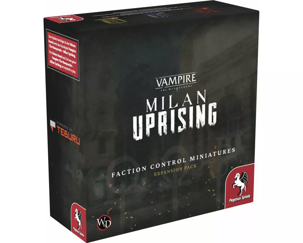 Teburu: Milan Uprising (Vampire: The Masquerade) - Faction Control Miniatures