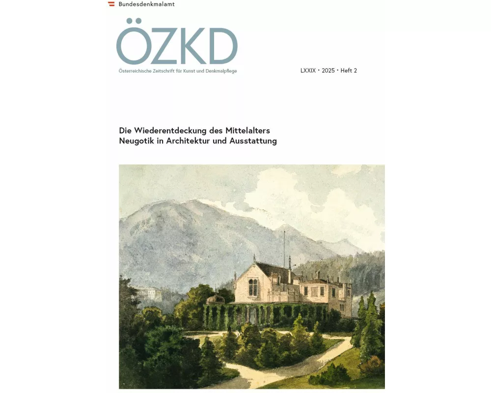 Österreichische Zeitschrift für Kunst und Denkmalpflege LXXIX, Heft 2