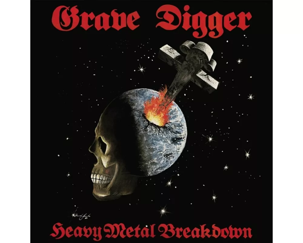 Heavy Metal Breakdown (Digipak)