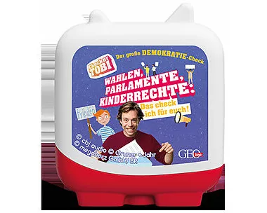 Clever Tonie. Checker Tobi - Der grosse Demokratie-Check