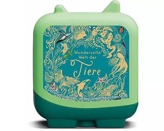 Clever Tonie. Wundervolle Welt der Tiere