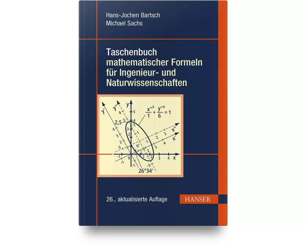 Taschenbuch mathematischer Formeln für Ingenieur- und Naturwissenschaften