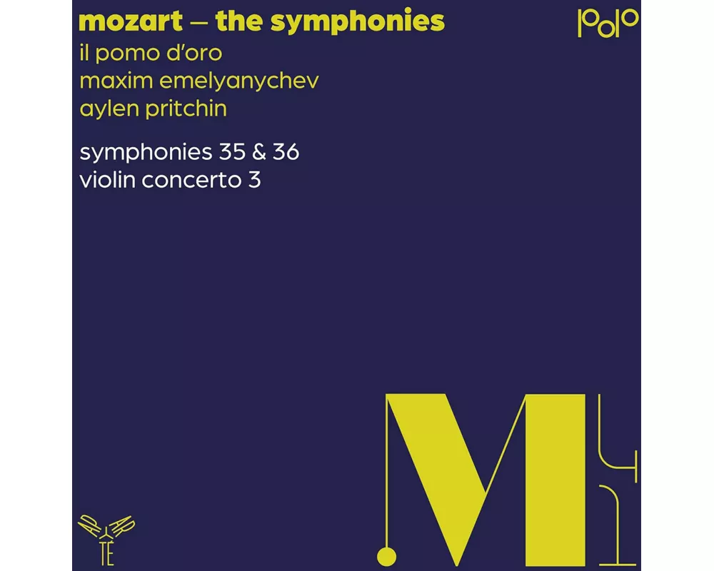 Mozart: Symphonies Nos. 35 & 36,Violin Concerto N