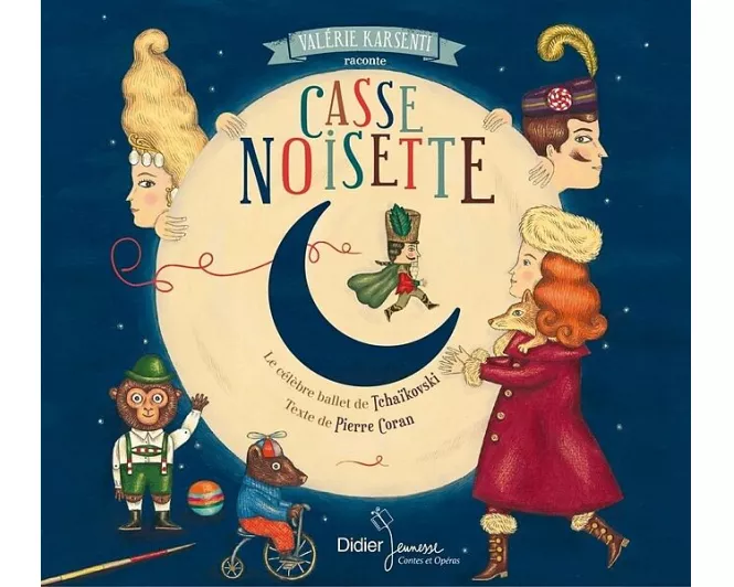 L'histoire de casse-noisette