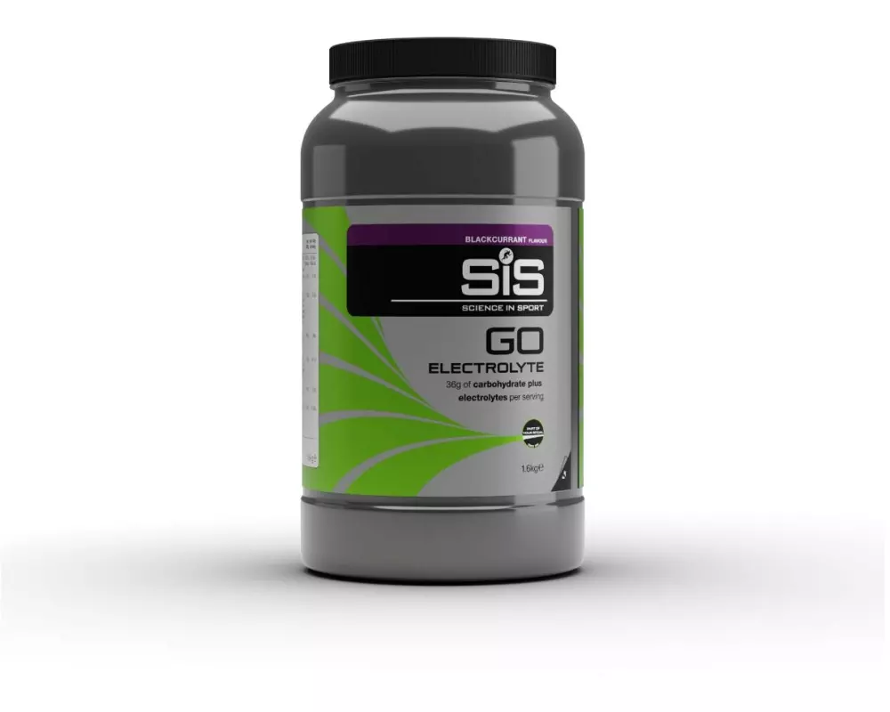 SIS - ScienceinSport Pulver GO Electrolyte Johannisbeere 1600 g