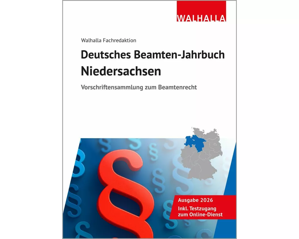 Deutsches Beamten-Jahrbuch Niedersachsen 2026