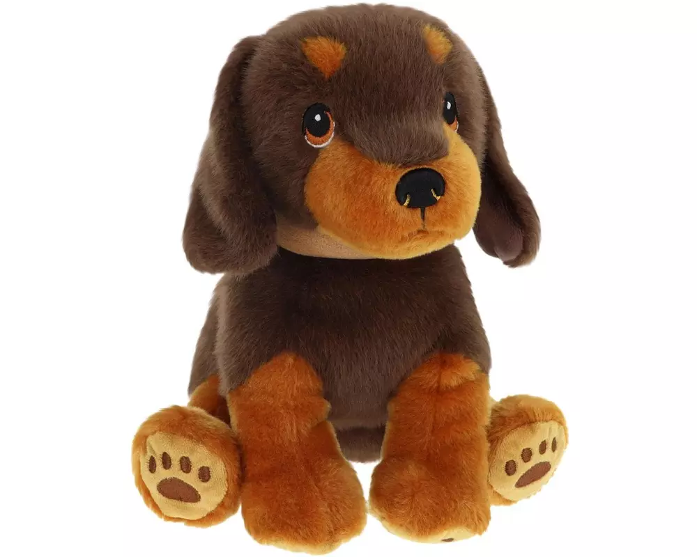 Keeleco Kuscheltier Hund Dackel 23 cm