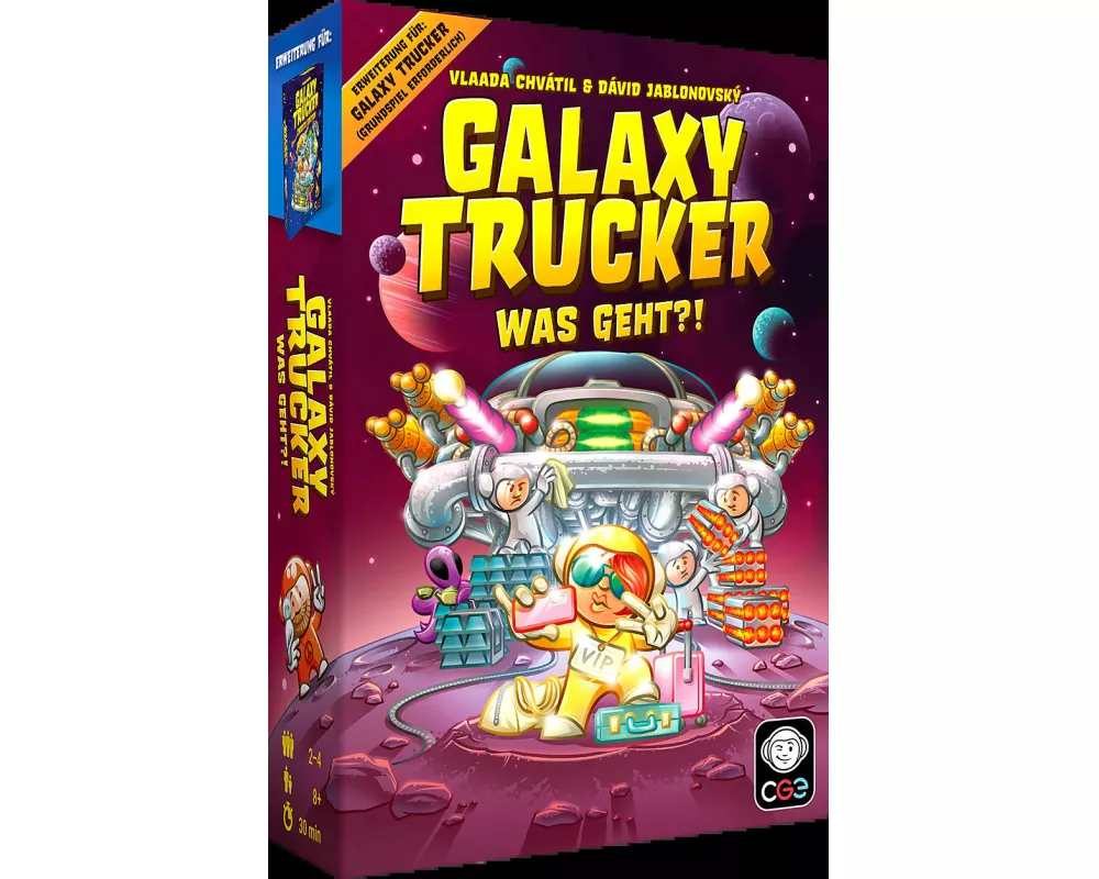 Galaxy Trucker - Was geht!?