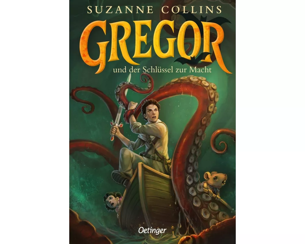 Gregor 2. Gregor und der Schlüssel zur Macht