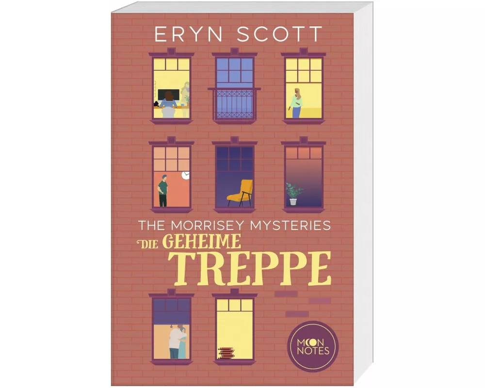 The Morrisey Mysteries 2. Die geheime Treppe