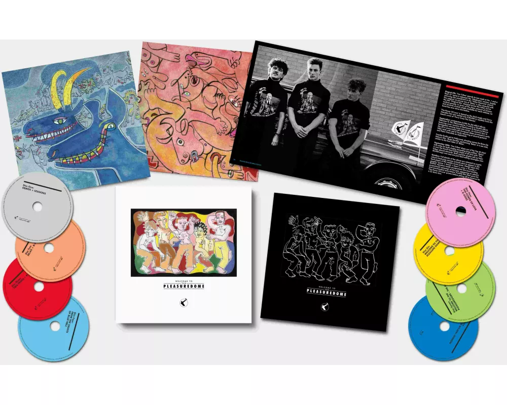 Welcome To The Pleasuredome (Super Deluxe Ltd. 7CD
