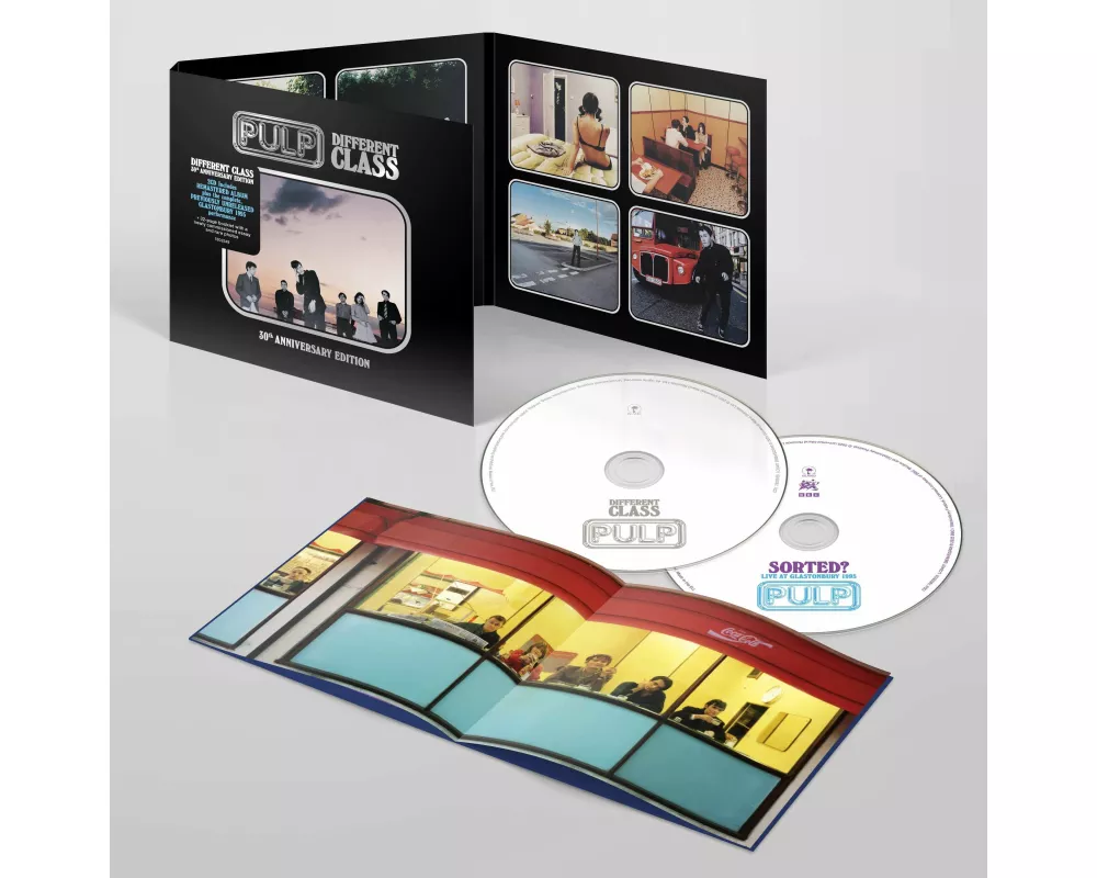 Different Class (Ltd. 2CD Super Deluxe)