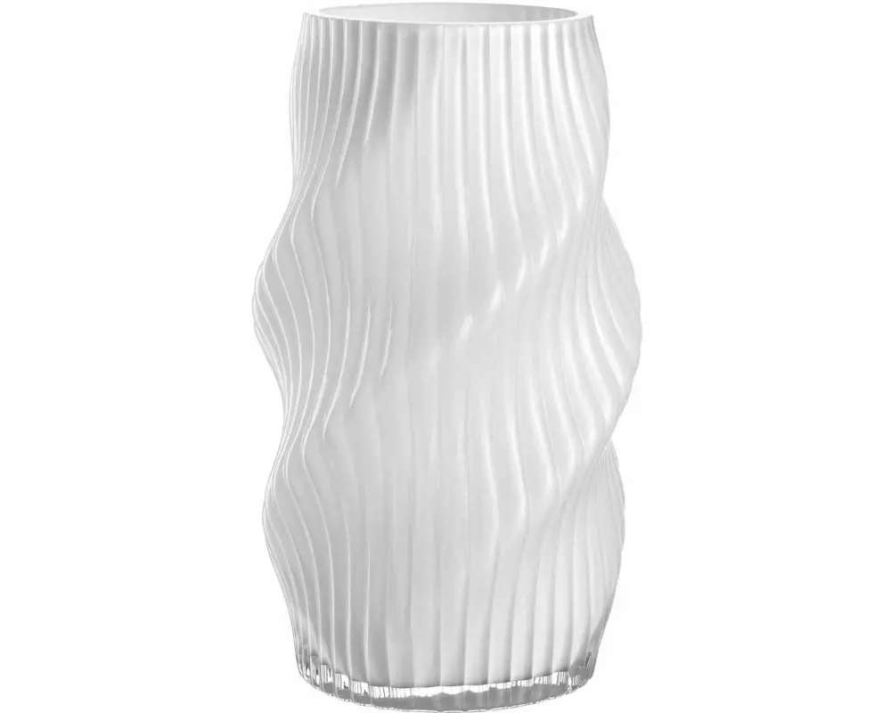 Leonardo Vase Verdi 31 cm, Weiss