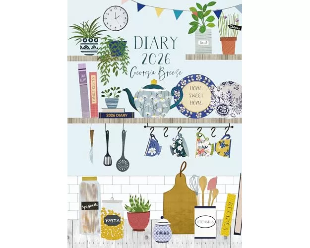 Georgia Breeze A5 Diary 2026