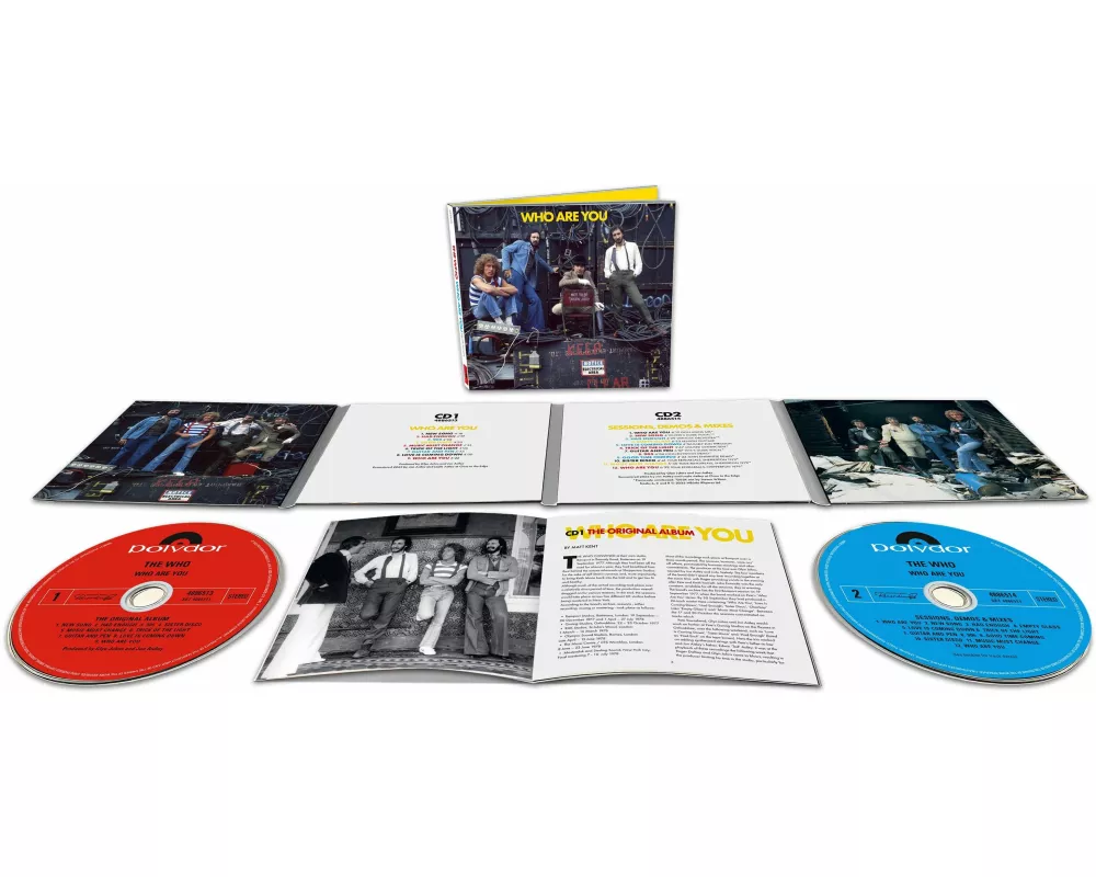 Who Are You (Ltd. Deluxe 2CD)