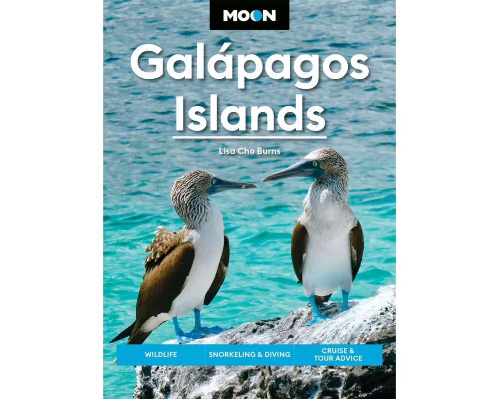 Moon Galapagos Islands (Fifth Edition)