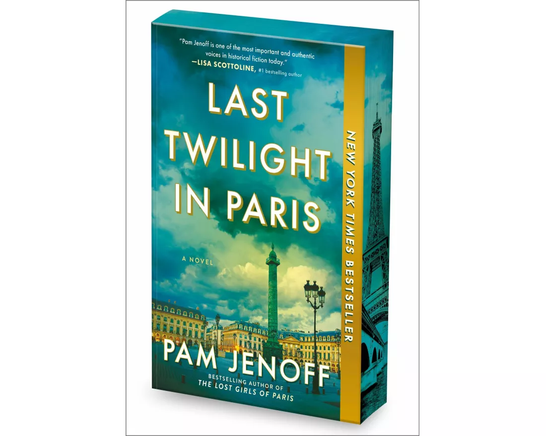 Last Twilight in Paris