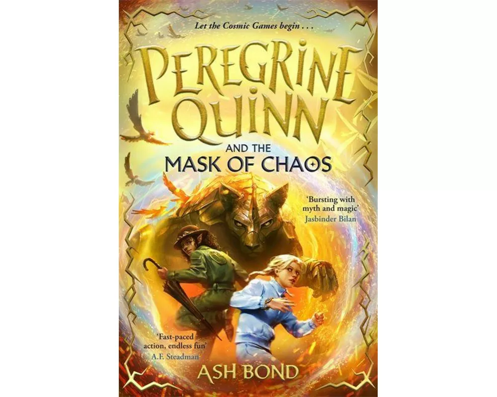 Peregrine Quinn and the Mask of Chaos (Volume 2)