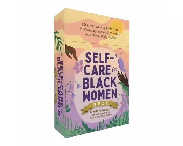 Self-Care for Black Women Deck