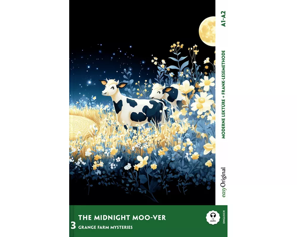 The Midnight Moo-ver - Englische Krimi-Lektüre A1-A2 (+ Audio-Online)