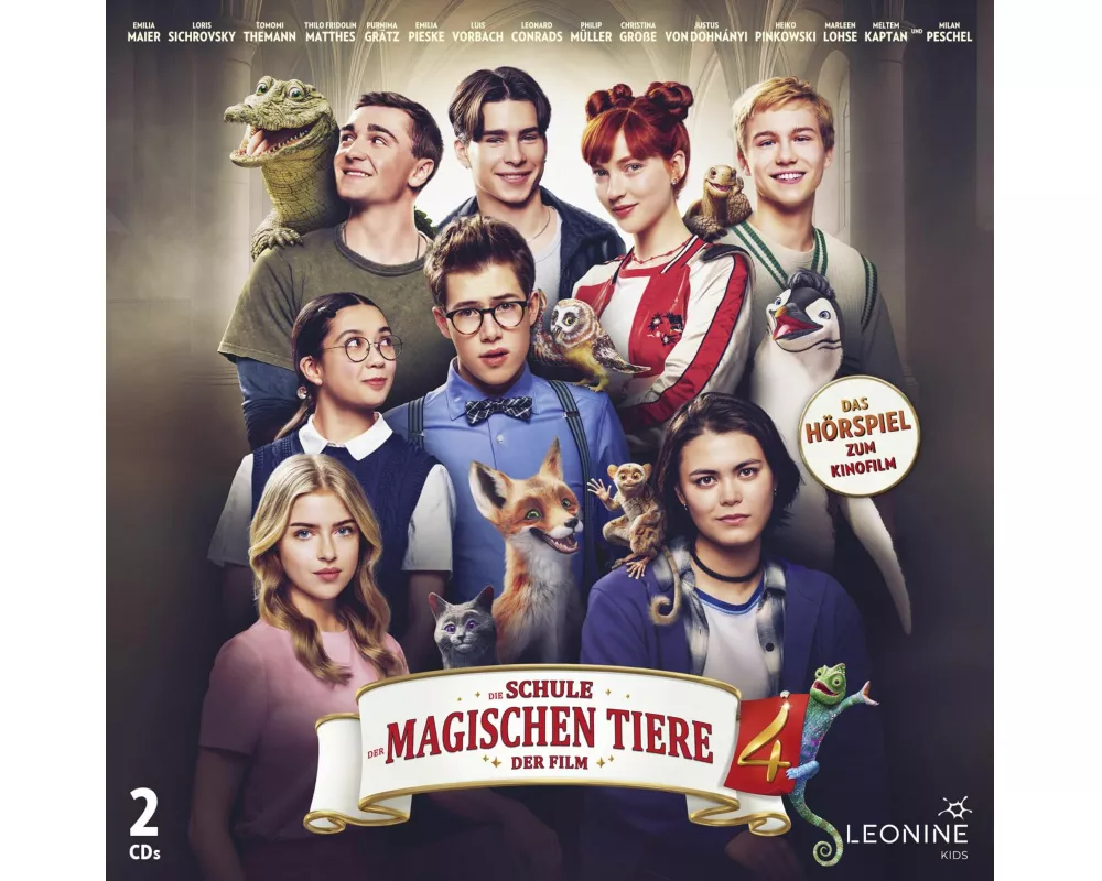 Die Schule der magischen Tiere Teil 4 - Das Hörspiel zum Kinofilm