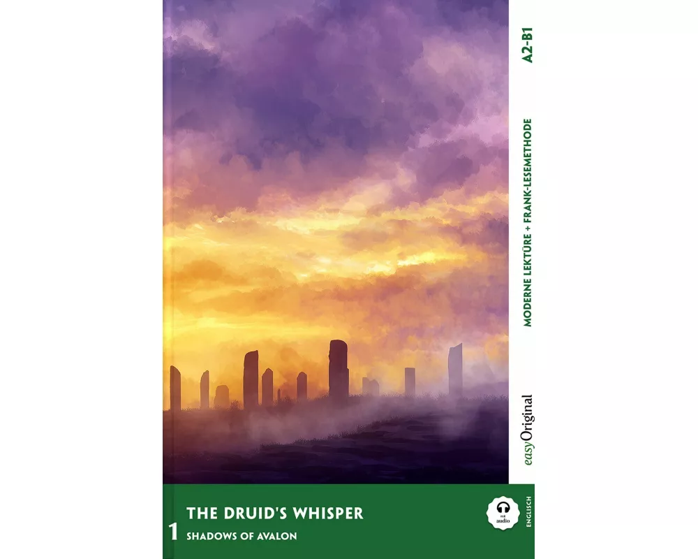 The Druid's Whisper - Englische Krimi-Lektüre A2-B1 (+ Audio-Online)