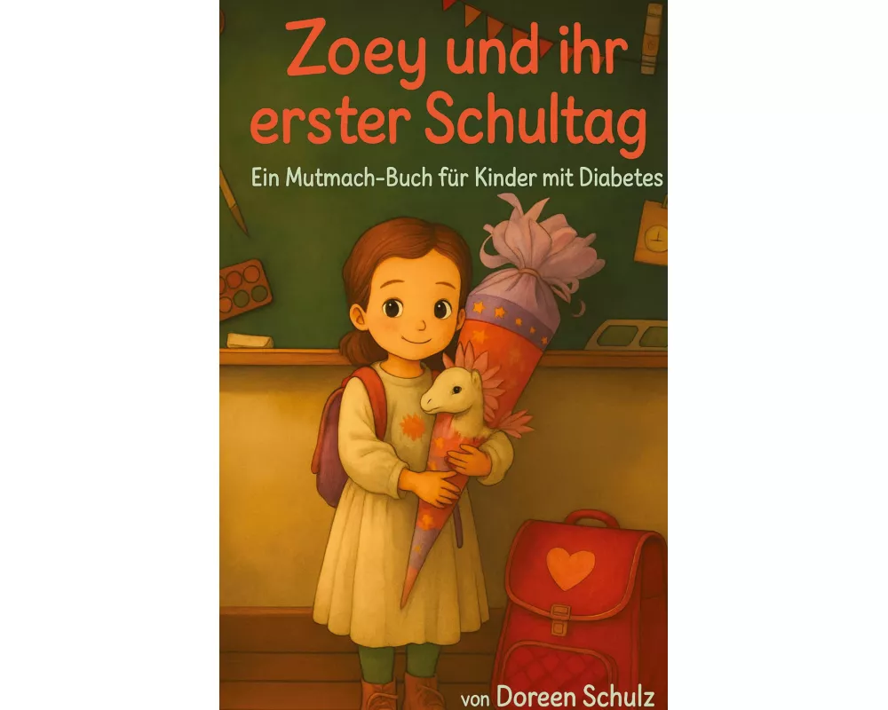 Zoey und ihr erster Schultag